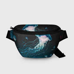 Поясная сумка Рисунок медуза
