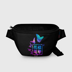 Поясная сумка Jinterfly Bts, цвет: 3D-принт