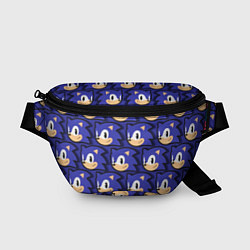 Поясная сумка Sonic pattern, цвет: 3D-принт