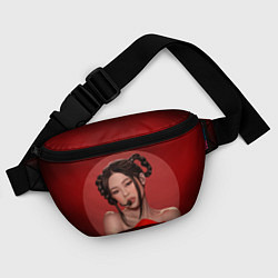 Поясная сумка Дженни BLACKPINK, цвет: 3D-принт — фото 2