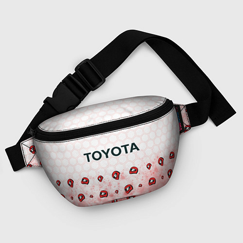 Поясная сумка Тойота - Racing Паттерн / 3D-принт – фото 4
