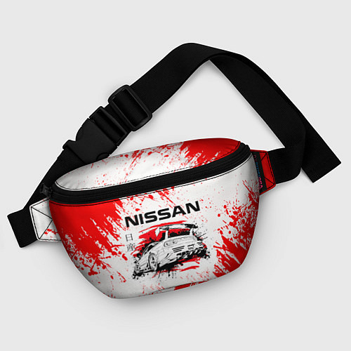 Поясная сумка Nissan / 3D-принт – фото 4