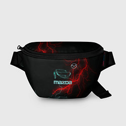 Поясная сумка Mazda, цвет: 3D-принт