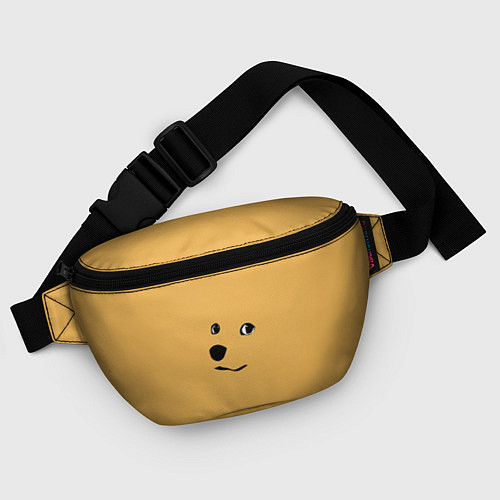 Поясная сумка Smile dog / 3D-принт – фото 4