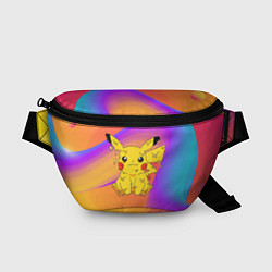 Поясная сумка Пикачу капелька, цвет: 3D-принт