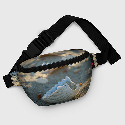 Поясная сумка Морская ракушка / 3D-принт – фото 4