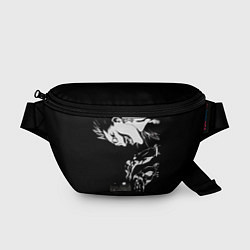 Поясная сумка Рюк и яблоко Death Note, цвет: 3D-принт