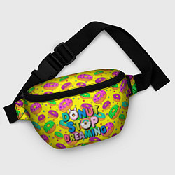Поясная сумка DONUTS, цвет: 3D-принт — фото 2