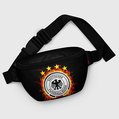 Поясная сумка Сборная Германии / 3D-принт – фото 4