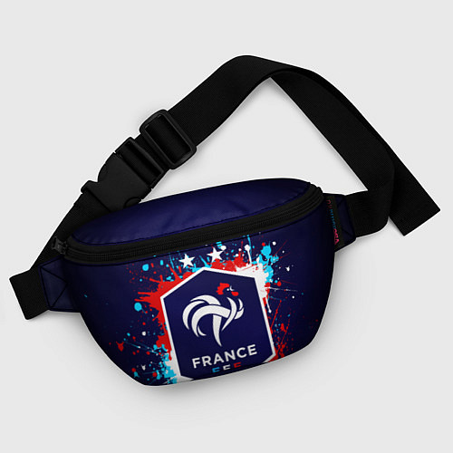 Поясная сумка Сборная Франции / 3D-принт – фото 4