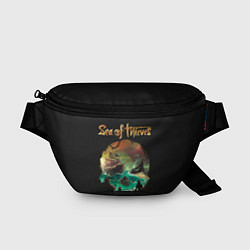 Поясная сумка Пещера черепа, цвет: 3D-принт