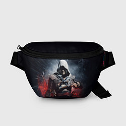 Поясная сумка Assassins Creed 4: Black Flag, цвет: 3D-принт