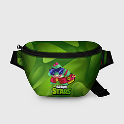 Поясная сумка Базз Buzz Brawl Stars Green, цвет: 3D-принт
