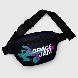 Поясная сумка Space Jam поясная цвета 3D-принт — фото 2