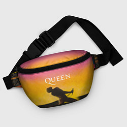 Поясная сумка Queen Freddie Mercury Z, цвет: 3D-принт — фото 2