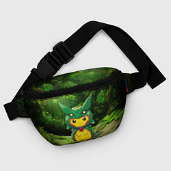 Поясная сумка Пикачу дракон, цвет: 3D-принт — фото 2