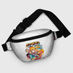 Поясная сумка Sailor Meow, цвет: 3D-принт — фото 2