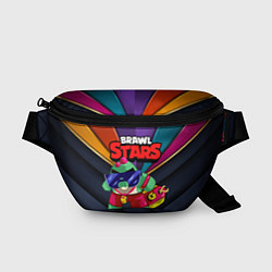 Поясная сумка Базз Buzz Brawl Stars, цвет: 3D-принт
