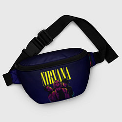 Поясная сумка Nirvana Neon, цвет: 3D-принт — фото 2