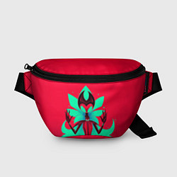Поясная сумка Grimm, цвет: 3D-принт