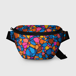 Поясная сумка Mosaic, цвет: 3D-принт