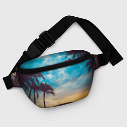 Поясная сумка Пейзаж, цвет: 3D-принт — фото 2