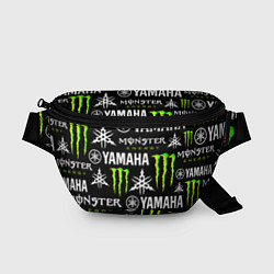 Поясная сумка YAMAHA X MONSTER SPORT, цвет: 3D-принт