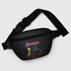 Поясная сумка Bloodborne 8 bit, цвет: 3D-принт — фото 2