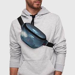 Поясная сумка New World, цвет: 3D-принт — фото 2