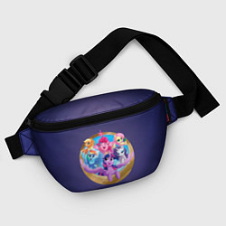 Поясная сумка Pony team, цвет: 3D-принт — фото 2