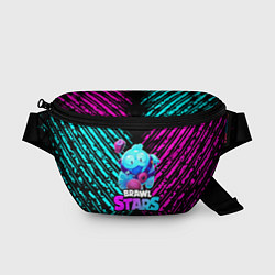 Поясная сумка BRAWL STARS SQUEAK: СКВИК, цвет: 3D-принт