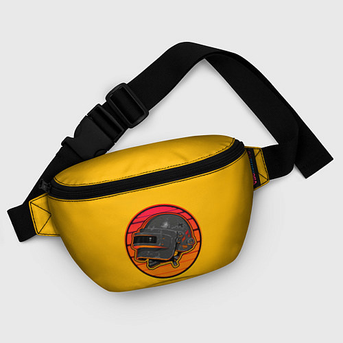 Поясная сумка Шлем Пабг / 3D-принт – фото 4