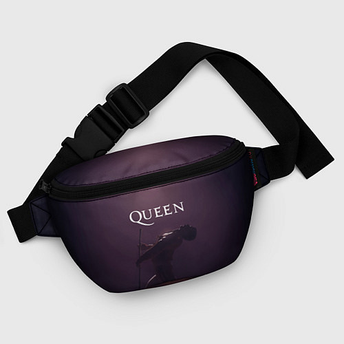 Поясная сумка Freddie Mercury Queen Z / 3D-принт – фото 4