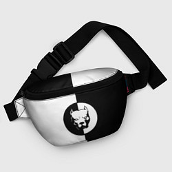 Поясная сумка PITBULL SYNDICATE ПИТБУЛЬ СИ, цвет: 3D-принт — фото 2