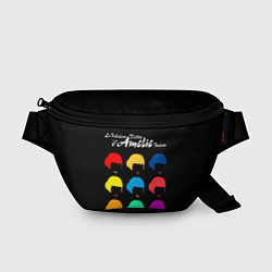 Поясная сумка Amelie Poulain, цвет: 3D-принт