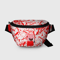 Поясная сумка Roblox piggyСвинка Пигги, цвет: 3D-принт