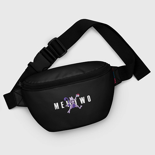 Поясная сумка Mewtwo x nba / 3D-принт – фото 4