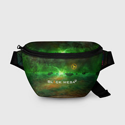 Поясная сумка BLACK MESA HALF-LIFE Z, цвет: 3D-принт