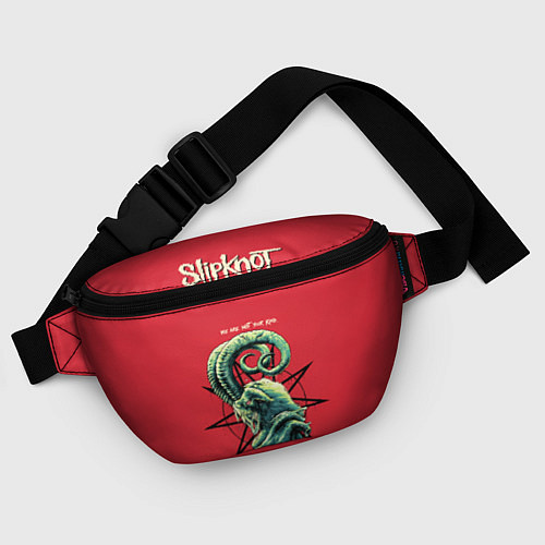 Поясная сумка SLIPKNOT СЛИПКНОТ спина Z / 3D-принт – фото 4