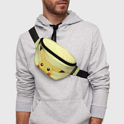 Поясная сумка Sweet Pikachu, цвет: 3D-принт — фото 2