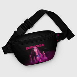 Поясная сумка Euphoria team, цвет: 3D-принт — фото 2