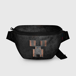 Поясная сумка MINECRAFT TEXTURE IRON