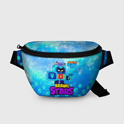 Поясная сумка Эш Ash Brawl Stars, цвет: 3D-принт