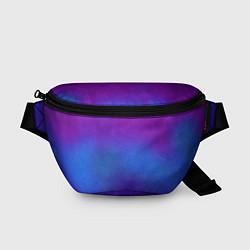 Поясная сумка Leather gradient, цвет: 3D-принт