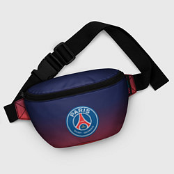 Поясная сумка PSG ПСЖ PARIS SAINT GERMAIN, цвет: 3D-принт — фото 2