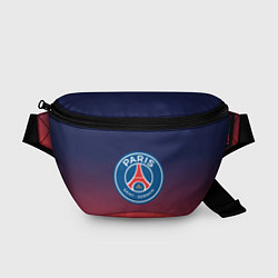 Поясная сумка PSG ПСЖ PARIS SAINT GERMAIN, цвет: 3D-принт