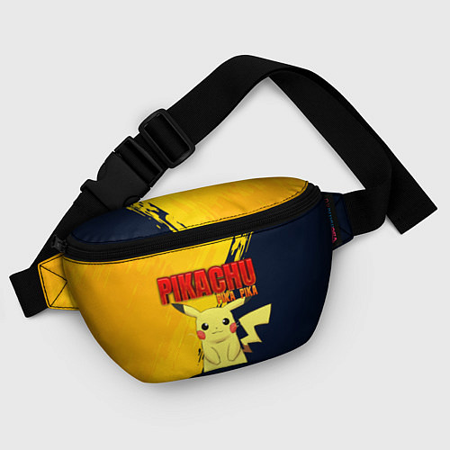 Поясная сумка PIKACHU PIKA PIKA ПИКАЧУ / 3D-принт – фото 4