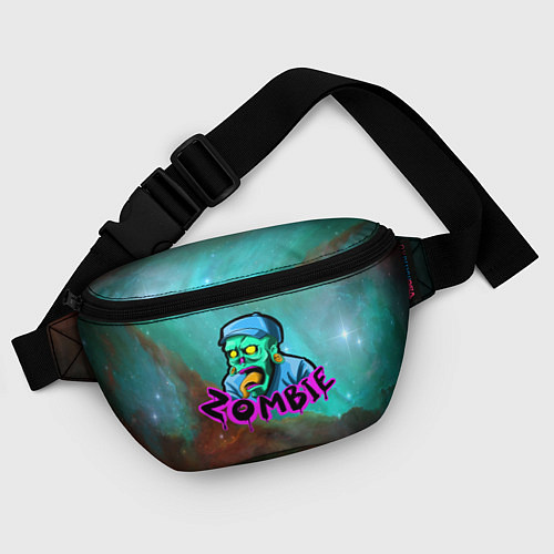 Поясная сумка ZOMBIE / 3D-принт – фото 4