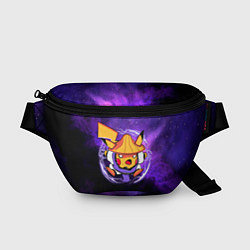 Поясная сумка Пикачу прыжок в молниях, цвет: 3D-принт