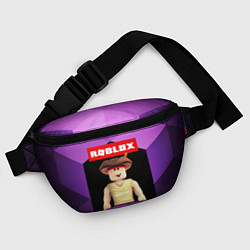 Поясная сумка ROBLOX РОБЛОКС Z, цвет: 3D-принт — фото 2